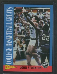 JOHN STOCKTON Gonzaga BULLDOGS Basketball card RARE - Picture 1 of 1