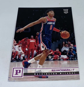 2019-20 Rui Hachimura RC #111 Panini Chronicles Pink Parallel Washington Wizards - Picture 1 of 3