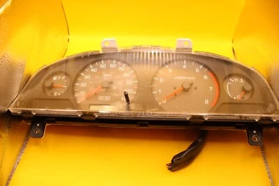 ✅ Grupo velocímetro 99-00 Nissan Frontier SE XE MT 110 MPH OEM 24810-7Z101 Foto 1 de 3