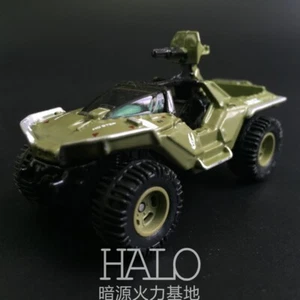 Unsc M12 1/64 Off-Road Armored Car Warthog Force Application Vehicle Custom Toys - Picture 1 of 4