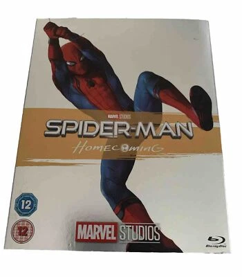 MARVEL STUDIOS: Rare Spider-Man Homecoming Blu-ray 2018. - Image 1 of 4