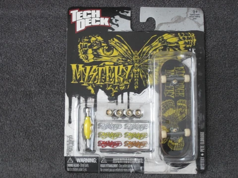 Pete Eldridge Mystery Tech Deck skateboard 96mm fingerboard NOS Sealed vintage Cover