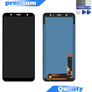 For Samsung Galaxy J8 2018 Replacement LCD Touch Screen Black Display Digitizer - Picture 1 of 1