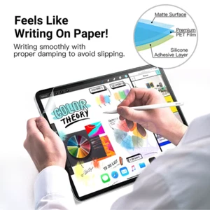 Screen Protector PAPER FEEL Film Compatible With iPad 10.2" ( 2020 ) 8th Gen - Picture 1 of 9