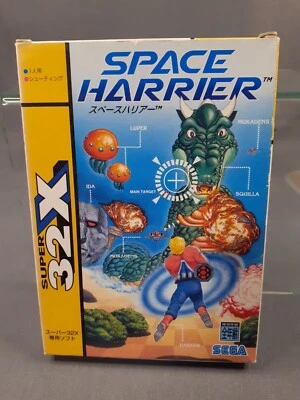 SEGA MEGADRIVE MEGA DRIVE MD 32X SPACE HARRIER NTSC-J Japanese Version Boxed - Image 1 of 4