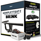 Produktbild - Anhängerkupplung BRINK starr für SKODA Octavia Kombi +E-Satz NEU AHK