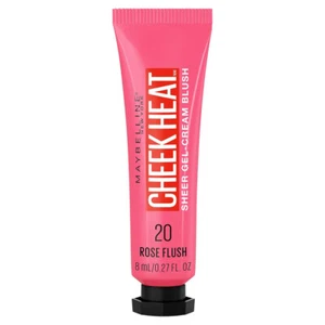 Maybelline Cheek Heat Gel-Cream Blush - Rose Flush, Dewy Finish - Picture 1 of 8