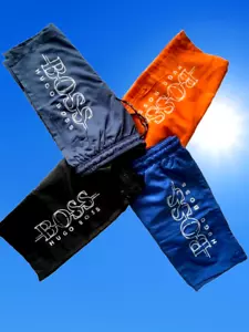 Hugo Boss Tow Side Pocket 3D Print Swim shorts / Sea beach / Holiday summer - Picture 1 of 14