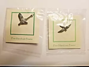 2005 Jim Clift Zinn Vogel Pin und Gans Pin Lot - Bild 1 von 2