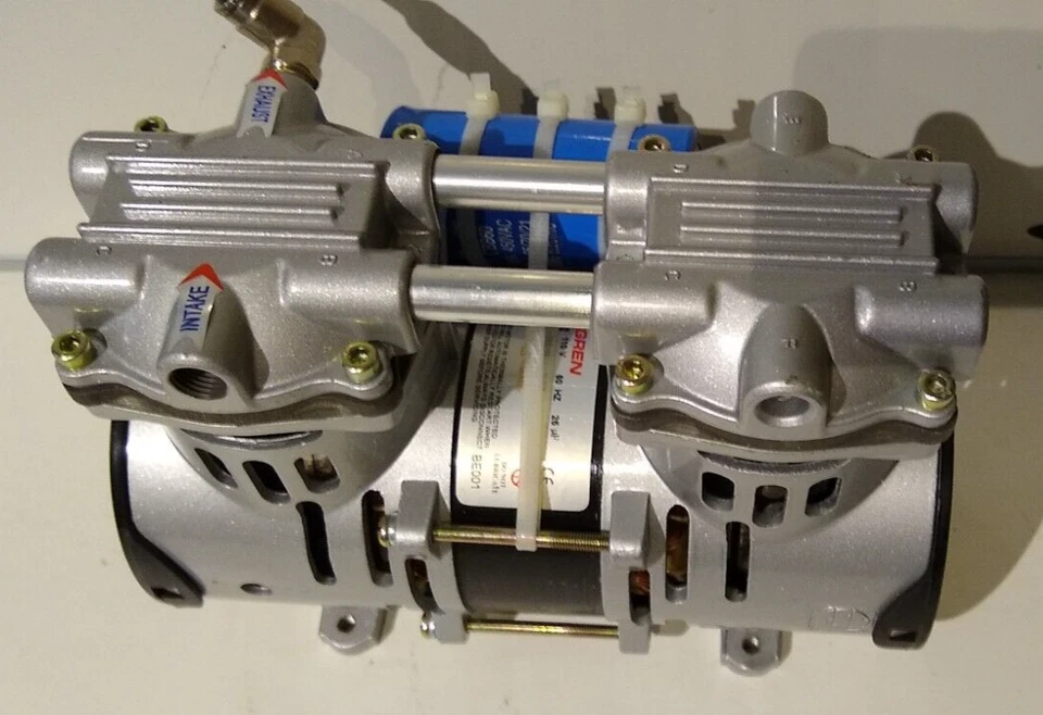 Power Plate Pro 5 Airdaptive Air Compressor Pump Norgren ZW250B2-40/2 - Image 1 of 4