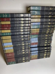 Britannica Great Books Lot Volumes 16 through 54 1982 24th Printing - Picture 1 of 7