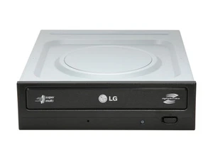 LG SATA CD DVD burner writer drive desktop internal + sata cable - Picture 1 of 1