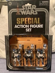 *Star Wars - Special Action Figure Set - 501st LEGION ARC TROOPERS - TVC - Picture 1 of 4