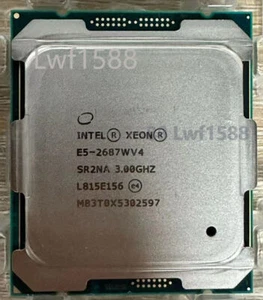 Intel Xeon E5-2687W V4 3.00GHz 12 core 30MB LGA2011 SR2NA Server CPU processor - Picture 1 of 1