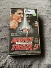 Karate Tiger 5 - K&#246;nig Der Kickboxer Ascot Video VHS Kassette Rar, Kult!!!
