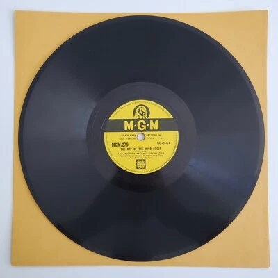 IMPORT Art Mooney The Cry Of The Wild Goose/I'd 'Ve Baked A Cake 10" MGM 279 - Image 1 of 4