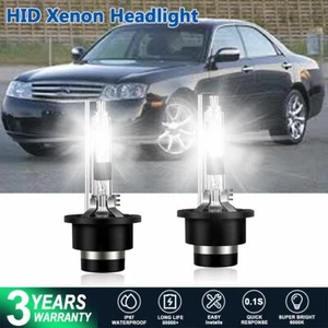 For Infiniti M45 2003-2004 D2R LED Headlight Bulbs Conversion Kit 6000K White - Picture 1 of 12