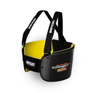 Bengio Bumper Carbon Karting Rib Protector strong light Vest best brand ROTAX - Picture 1 of 8