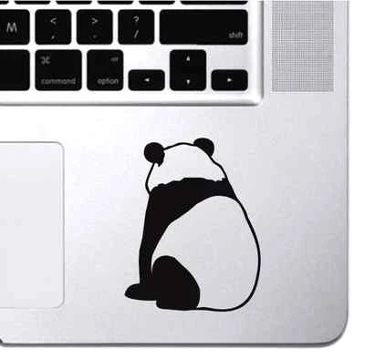 Panda Bear Macbook Decal Sticker Keyboard Keypad Macbook Pro Air 13" 15" 17"  - Image 1 of 3