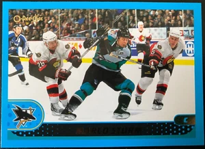 Marco STURM 2001-02 O-Pee-Chee #97 San Jose Sharks - Picture 1 of 2