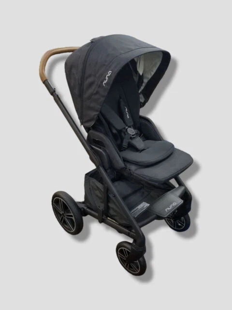 Nuna Mixx Next Baby Stroller - Black (ST13419CVR)