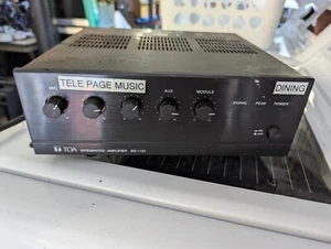 TOA BG-1120 Integrated Amplifier Won't Power On - Picture 1 of 6