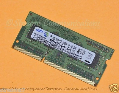 2GB Samsung DDR3 Laptop Memory for TOSHIBA Satellite P755 L755 L645 L745 A665  - Image 1 of 3