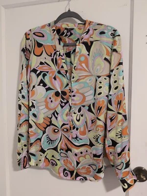 Женская блузка с длинным рукавом Milano - размер M  - Изображение 1 из 4