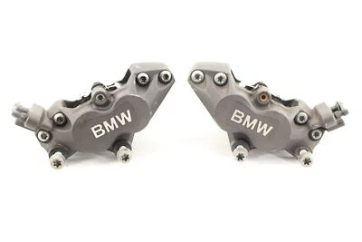 Juego de pinzas de freno delanteras derecha izquierda OEM BMW R1150RT 2004 ABS PAR Foto 1 de 4