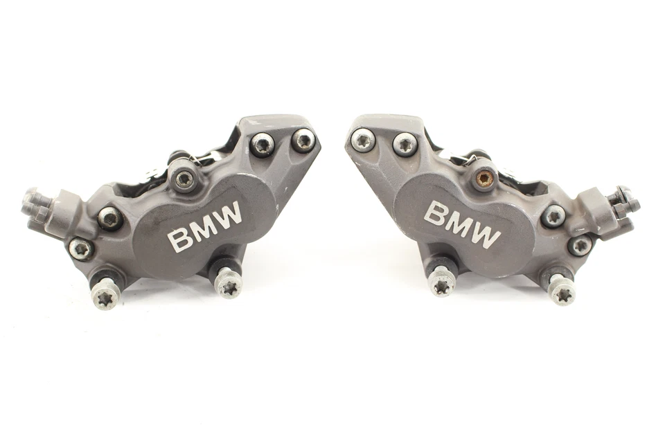 Juego de pinzas de freno delanteras derecha izquierda OEM BMW R1150RT 2004 ABS PAR Foto 1 de 4