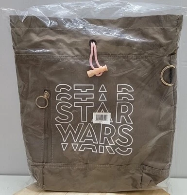 Mochila Disney Star Wars ''There Is No Try'' con cordón nueva Foto 1 de 4