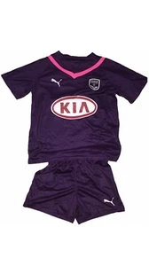 Puma Trikot Set Minikit Girondin Bordeaux Gr. 116 - Picture 1 of 1