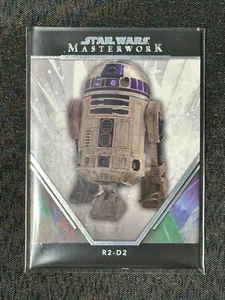 2024 Topps Star Wars Masterworks R2-D2 Base - Picture 1 of 1