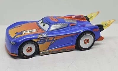 Disney Pixar Cars Rocket Racing Barry DePedal #64 Spinning Flames ENVÍO GRATUITO  Foto 1 de 4