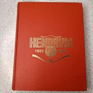 Hendrum Minnesota Centennial 1882 - 1982 Norman County HC - Picture 1 of 12
