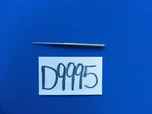 D9995 V. Mueller Single Prong Micro 1.0mm Tip Hook 14.5cm Length RH1145-001 - Picture 1 of 2