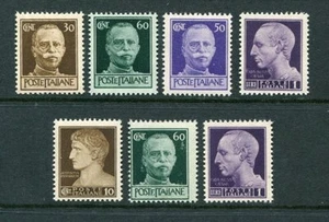 ITALIA LUGARTENENCIA 1944-45 2 juegos de montar o nunca montada (7 sellos) gato EURO 21 - Imagen 1 de 1