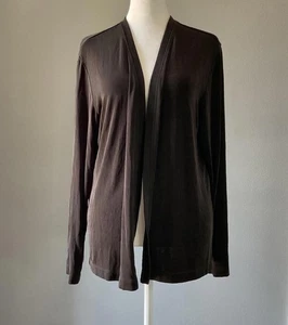 Chico's Travelers leichte Damen Strickjacke - Größe 3 - Bild 1 von 3