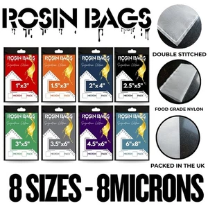Rosin Mesh Filter Bags - Signature Edition - 8 Sizes - 8 Microns - extraction - Picture 1 of 16