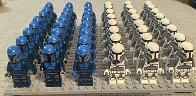 48 LEGO Star Wars Imperial Commando Mandalorian Warrior & Nite Owl Minifigures  - Image 1 of 4