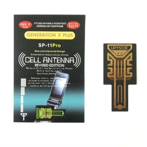 Mobile Phone Signal Booster Phone Antenna Amplifier Phones NICE U2F4 For I0P6 - Photo 1/8