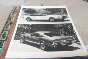 1968 FORD SHELBY MUSTANG GT  500 Press Photo  - Picture 1 of 1