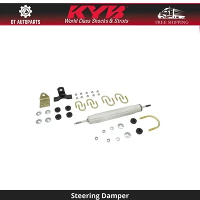 For 1964-1970 Dodge A100 Truck RWD Steering Damper Front KYB 1964 1965 1966 1967 - Image 1 of 3