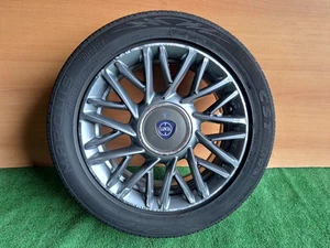 CERCHIO IN LEGA ORIGINALE CON PNEUMATICO R15 LANCIA YPSILON 016 (1) RICAMBI AUTO - Foto 1 di 13