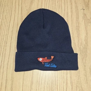 Gorro Fish Tales nuevo sin etiquetas azul de Stanley Stella - Imagen 1 de 4