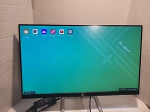 HP 24EC 23.8" IPS w/ anti-glare FHD 1920x1080 VGA HDMI Edge-to-Edge Screen  2019 - Picture 1 of 7