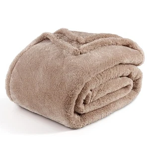 Classic Extra-Fluffy™ Plush Blanket King Size, Soft Fuzzy Fluffy Long Hair Bl... - Bild 1 von 9