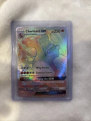 Charizard GX (Secret) 150/147 Sm-Burning Shadows Holo - Image 1 of 4