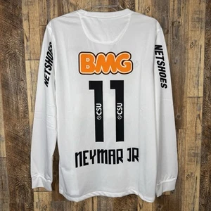 Santos 2012 Heim Fußball Langarm Trikot NEYMAR JR #11 Nike Herren Gr. M - Bild 1 von 12