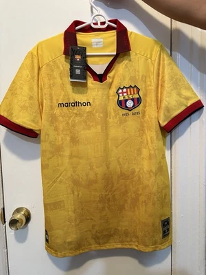 Camiseta Hombre Camisa Conmemorativa Centenario Barcelona Club Deportivo Foto 1 de 3